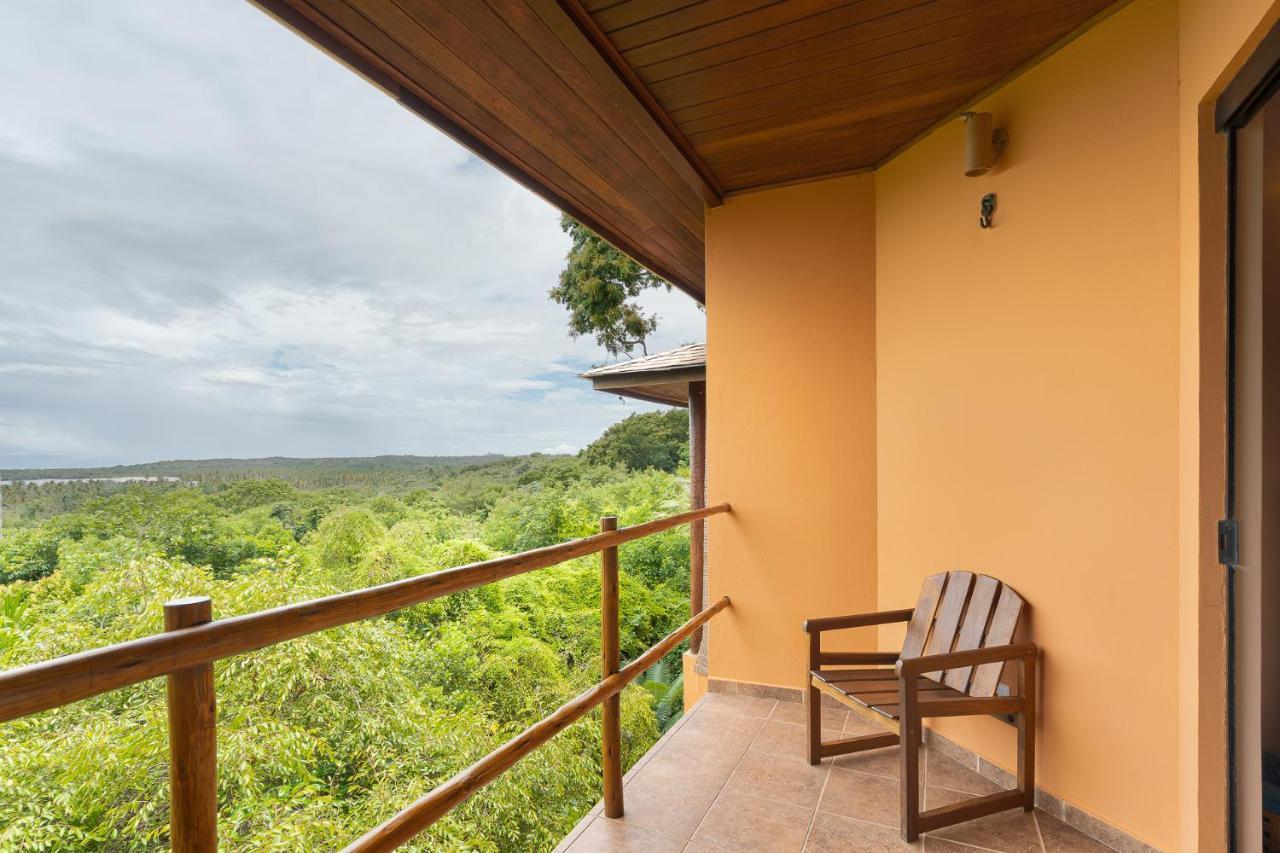 Pousada Mangabeiras Velha Boipeba Exteriör bild