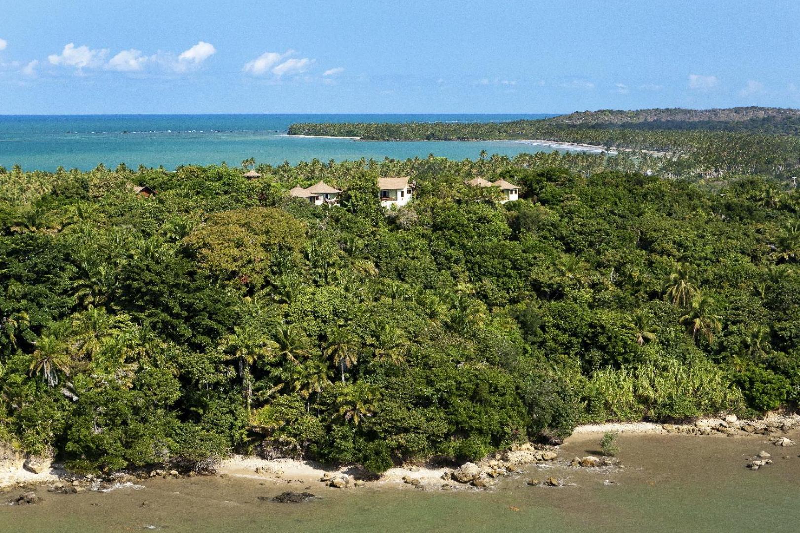 Pousada Mangabeiras Velha Boipeba Exteriör bild